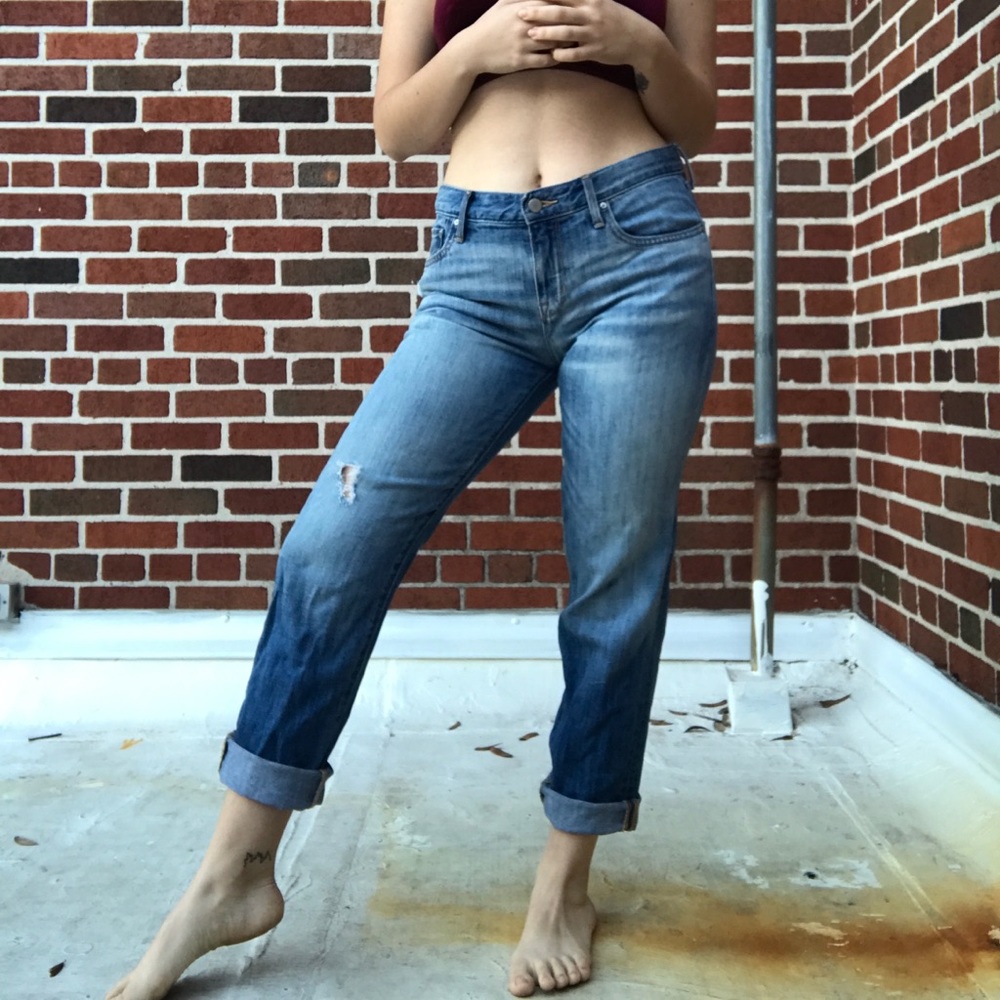 boyfriend jeans